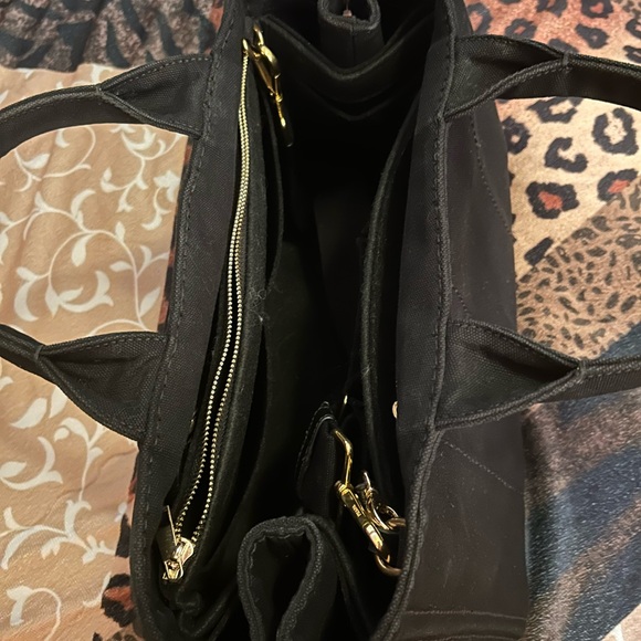 Prada canvas tote - Picture 4 of 6